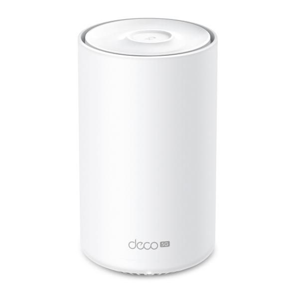 TP-Link Deco X10-5G Dual-band (2.4 GHz / 5 GHz) Wi-Fi 6 (802.11ax) White 3 Internal