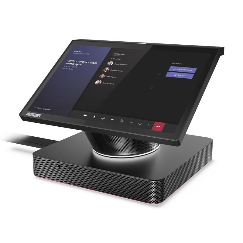 Lenovo ThinkSmart Hub Intel® Core™ i5 i5-8365U 25.6 cm (10.1") 1920 x 1200 pixels Touchscreen 8 GB DDR4-SDRAM 128 GB SSD Wi-Fi 5 (802.11ac) Black