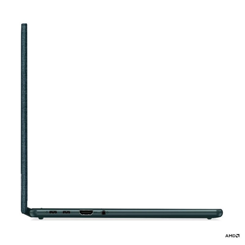Lenovo Yoga 6 13ALC7 AMD Ryzen™ 5 5500U Hybrid (2-in-1) 33.8 cm (13.3") Touchscreen WUXGA 16 GB LPDDR4x-SDRAM 512 GB SSD Wi-Fi 6 (802.11ax) Windows 11 Home Teal