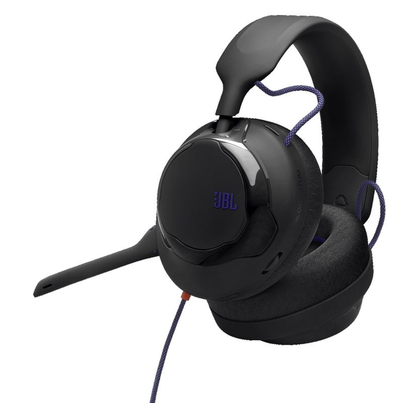 JBL Quantum 120 Headset Wired Head-band Gaming Black