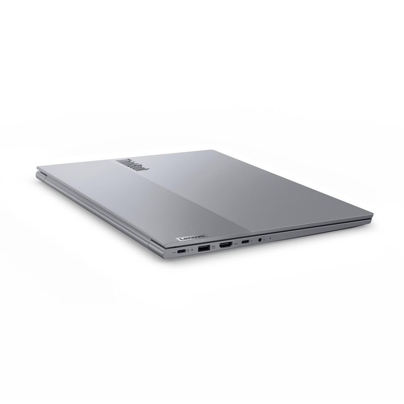 Lenovo ThinkBook 16 G7 ARP AMD Ryzen™ 5 7533HS Laptop 40.6 cm (16") WUXGA 16 GB DDR5-SDRAM 512 GB SSD Wi-Fi 6E (802.11ax) Windows 11 Pro Grey Belgian