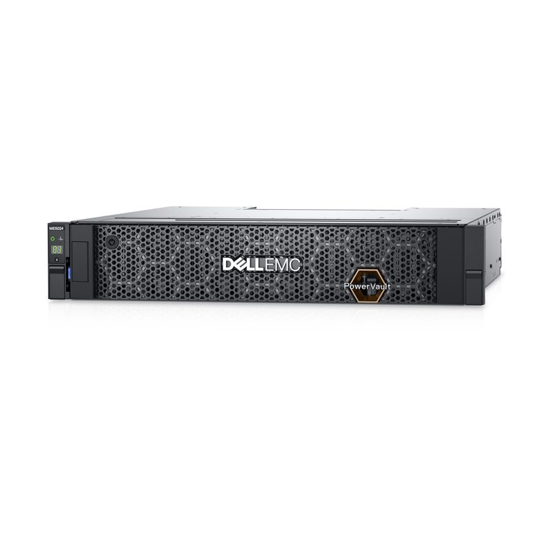 DELL PowerVault ME5024 disk array 4.8 TB Rack (2U) Black