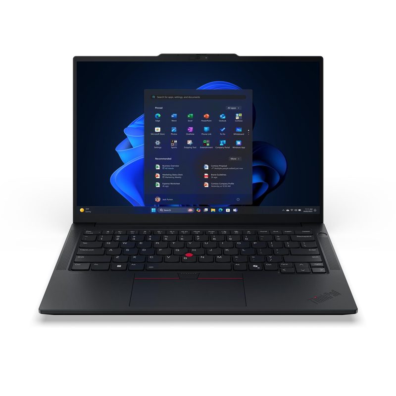 Lenovo ThinkPad E14 Gen 7 (Intel) Intel Core Ultra 7 255H Laptop 35.6 cm (14") WUXGA 32 GB DDR5-SDRAM 1 TB SSD Wi-Fi 6E (802.11ax) Windows 11 Pro Black English