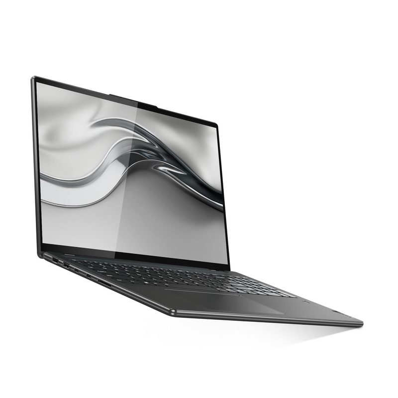 Lenovo Yoga 7 16IAH7 Intel® Core™ i7 i7-12700H Hybrid (2-in-1) 40.6 cm (16") Touchscreen WQXGA 32 GB LPDDR5-SDRAM 1 TB SSD Intel Arc A370M Wi-Fi 6E (802.11ax) Windows 11 Home Grey