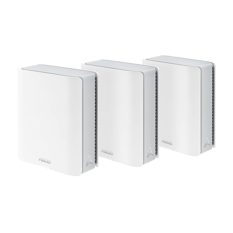 ASUS ZenWiFi BT10 (W-3-PK) Tri-band (2.4 GHz / 5 GHz / 6 GHz) Wi-Fi 7 (802.11be) White Internal