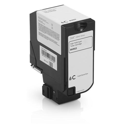 DELL 8HM13 toner cartridge 1 pc(s) Original Cyan