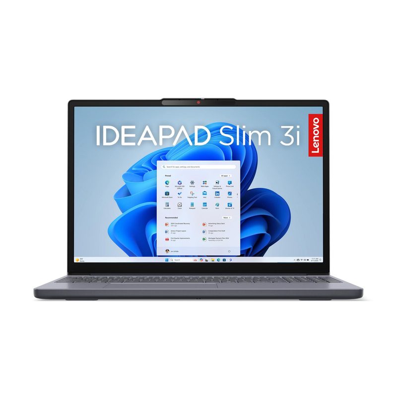 Lenovo IdeaPad Slim 3 15IRH10 Intel® Core™ i5 i5-13420H Laptop 38.9 cm (15.3") WUXGA 16 GB DDR5-SDRAM 512 GB SSD Wi-Fi 6 (802.11ax) Windows 11 Home Grey Italian