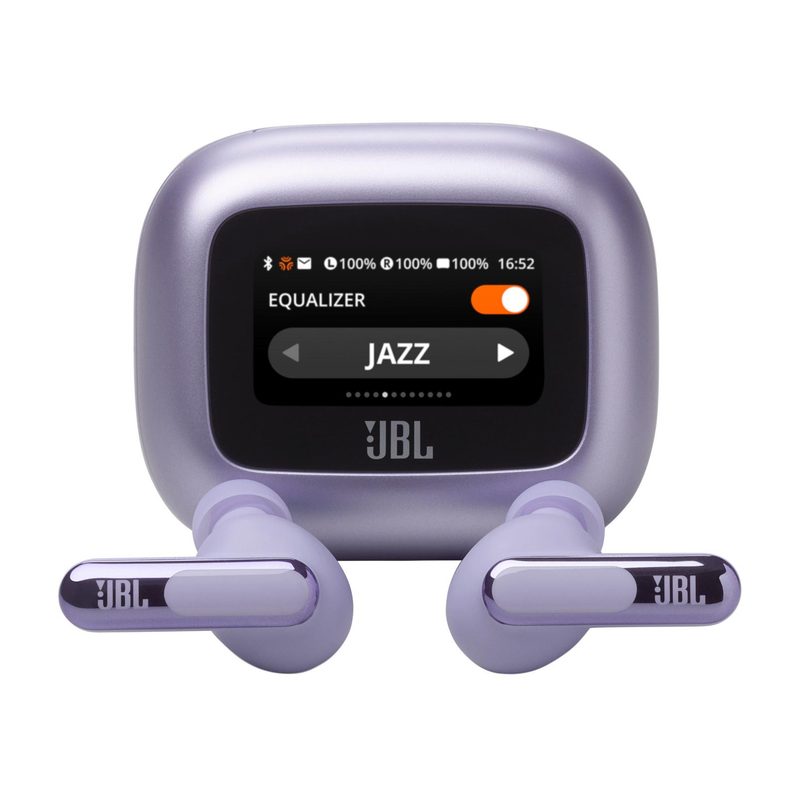 JBL Live Beam 3 Headset Wireless In-ear Calls/Music/Sport/Everyday Bluetooth Purple