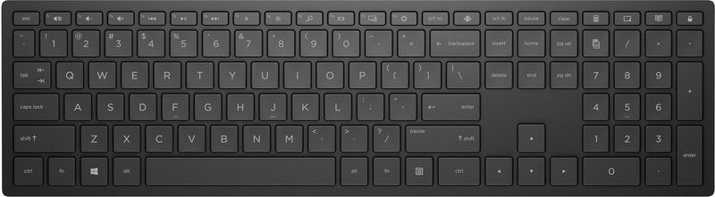 HP Pavilion Wireless Keyboard 600 Black