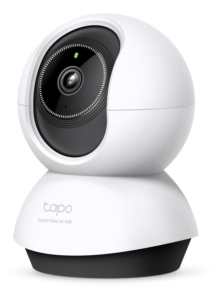 TP-Link Tapo TC74 security camera Bulb IP security camera Indoor 2880 x 1620 pixels Ceiling/Desk
