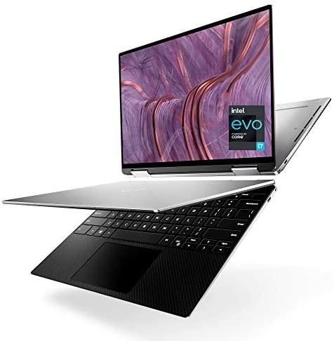 Dell 9310 XPS 2 in 1 Convertible, 13.4 Inch FHD+ Touchscreen Laptop, Intel Core i7-1165G7, 32GB 4267MHz LPDDR4x RAM, 512GB SSD, Intel Iris Xe Graphics, Windows 10 Home – Platinum Silver (Latest Model)