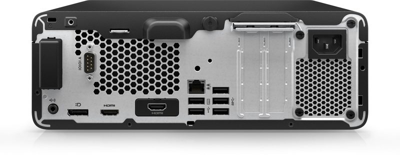 HP Pro SFF 400 G9 Intel® Core™ i5 i5-13500 16 GB DDR4-SDRAM 512 GB SSD Windows 11 Pro PC Black