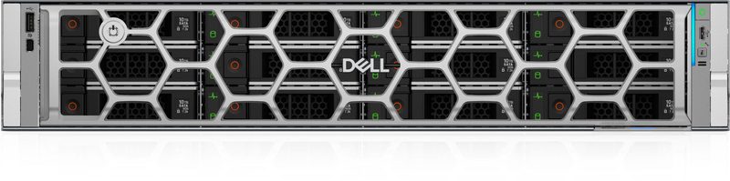 DELL PowerEdge R5715 server 4 TB Rack (2U) AMD EPYC 9335 3 GHz 64 GB DDR5-SDRAM 800 W