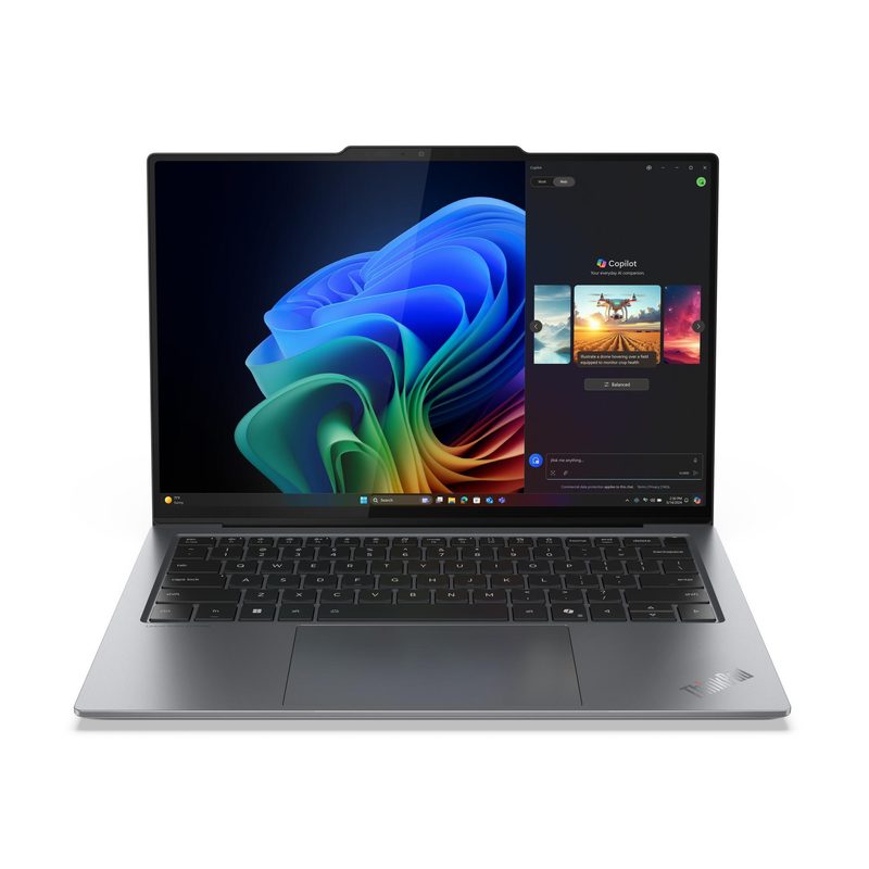Lenovo ThinkPad X9-14 Gen 1 Aura Edition Copilot+ PC Intel Core Ultra 7 258V Laptop 35.6 cm (14") WUXGA 32 GB LPDDR5x-SDRAM 1 TB SSD Wi-Fi 7 (802.11be) Windows 11 Pro Grey Turkish