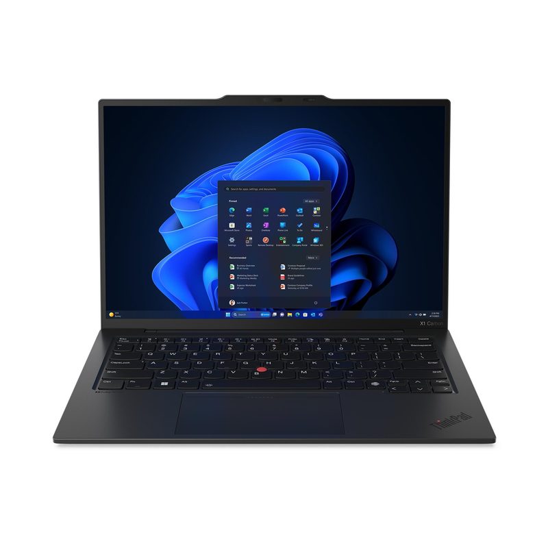 Lenovo ThinkPad X1 Carbon Gen 12 Intel Core Ultra 7 155H Laptop 35.6 cm (14") Touchscreen WUXGA 32 GB LPDDR5x-SDRAM 1 TB SSD Wi-Fi 7 (802.11be) Windows 11 Pro Black English