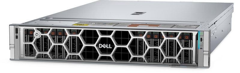 DELL PowerEdge R770 server 1.92 TB Rack (2U) Intel Xeon 6 6520P 2.4 GHz 256 GB DDR5-SDRAM 1100 W