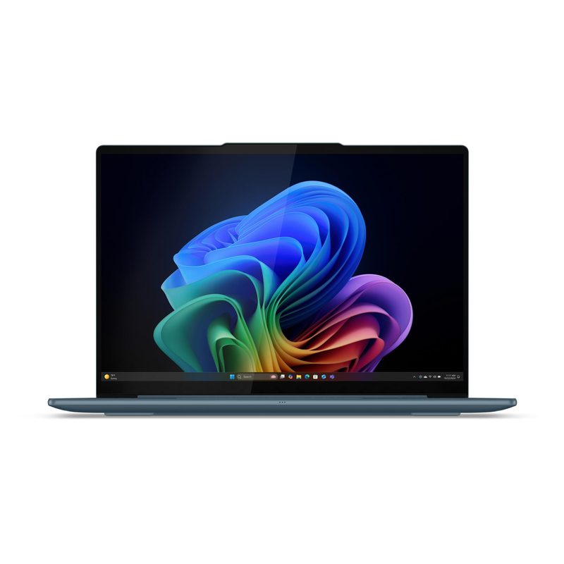 Lenovo Yoga Slim 7 14AKP10 Copilot+ PC AMD Ryzen™ AI 7 350 Laptop 35.6 cm (14") Touchscreen 2.8K 32 GB LPDDR5x-SDRAM 1 TB SSD Wi-Fi 7 (802.11be) Windows 11 Home Teal