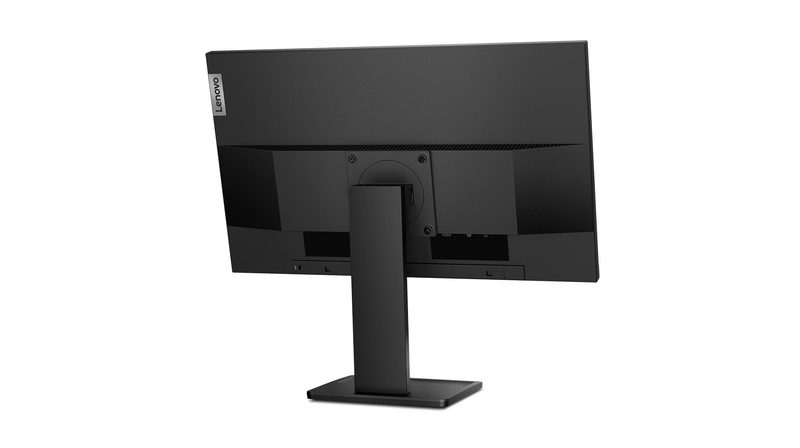 Lenovo ThinkVision E24q-20 computer monitor 60.5 cm (23.8") 2560 x 1440 pixels Wide Quad HD LED Black