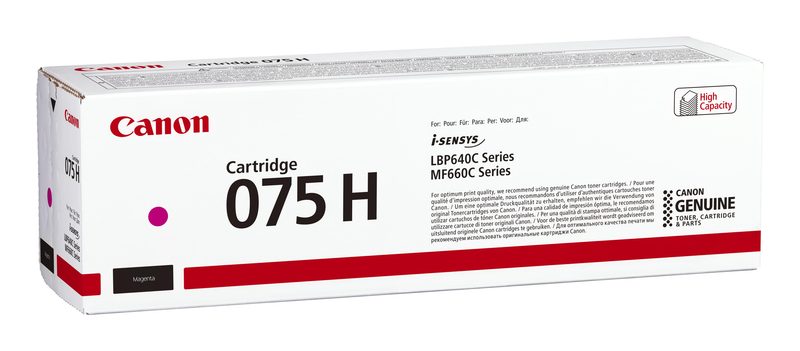 Canon 075 High Capacity