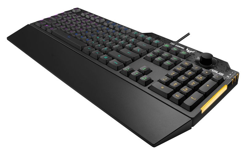 ASUS TUF GAMING K1 keyboard USB Thai Black