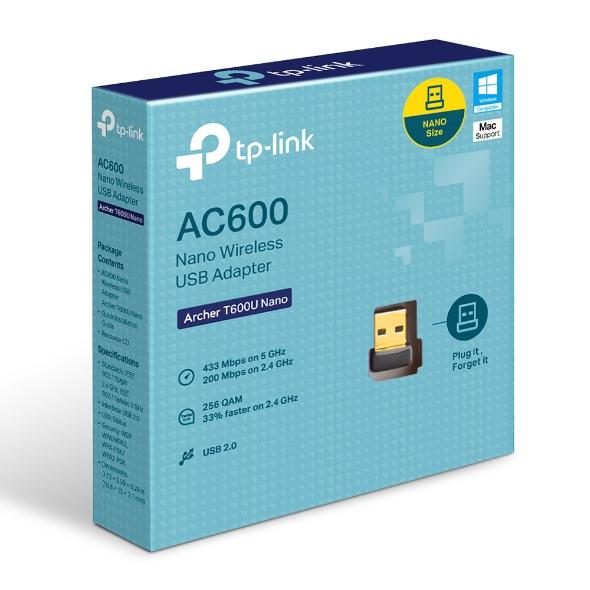TP-Link ARCHER T600U NANO(EU) network card WLAN 433 Mbit/s