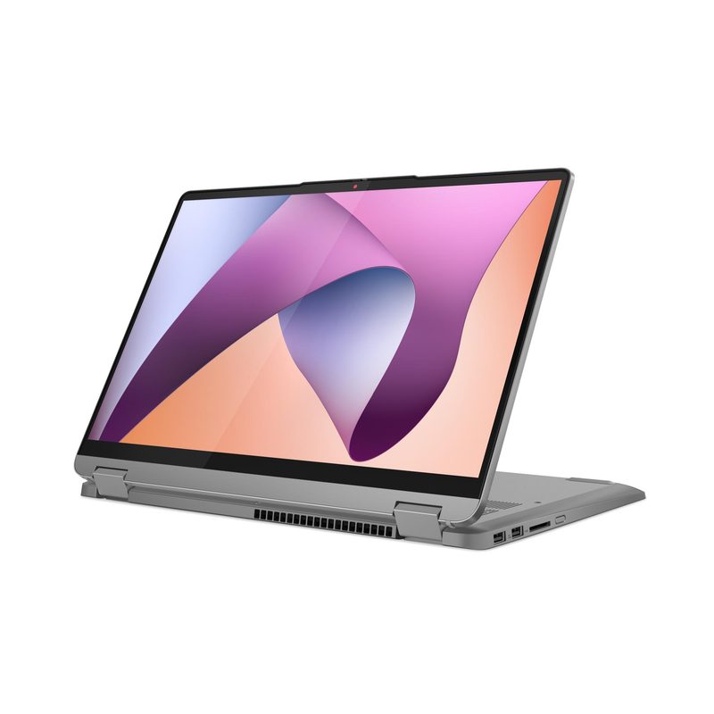 Lenovo IdeaPad Flex 5 14ABR8 AMD Ryzen™ 5 5625U Hybrid (2-in-1) 35.6 cm (14") Touchscreen WUXGA 16 GB LPDDR4x-SDRAM 512 GB SSD Wi-Fi 6 (802.11ax) Windows 11 Home Grey German