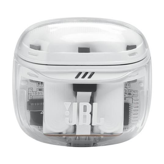 JBL Tune Flex 2 Ghost Edition Headset True Wireless Stereo (TWS) In-ear Calls/Music Bluetooth White