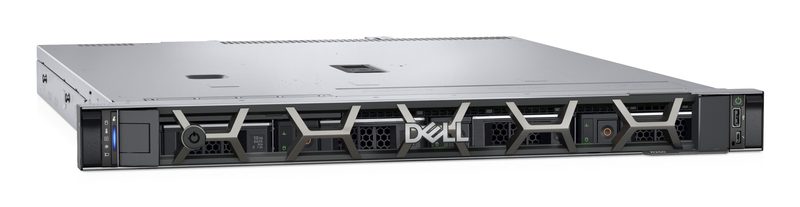 DELL PowerEdge R250 server 2 TB Rack (1U) Intel Xeon E E-2314 2.8 GHz 16 GB DDR4-SDRAM 700 W