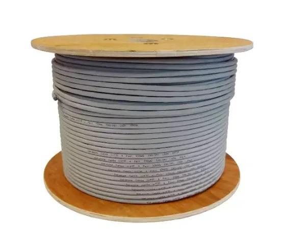 D-LINK CAT6 UTP – 23 AWG PVC SOLID CABLE-305M/ROLL – GREY COLOR – NCB-C6AUGRYR-305
