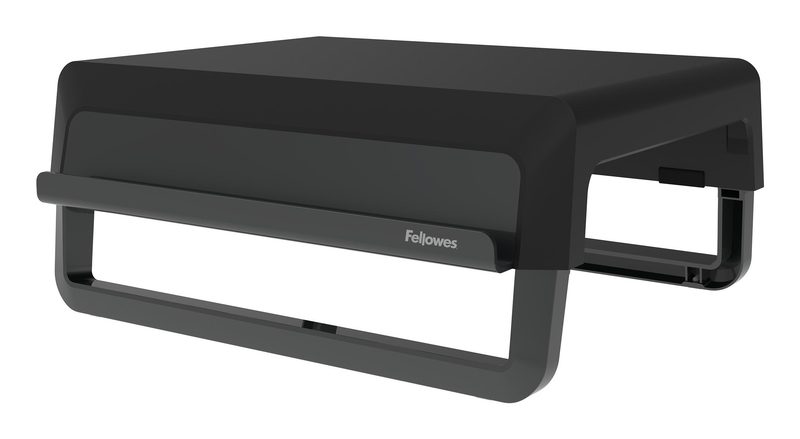 Fellowes Breyta Monitor Stand - Black