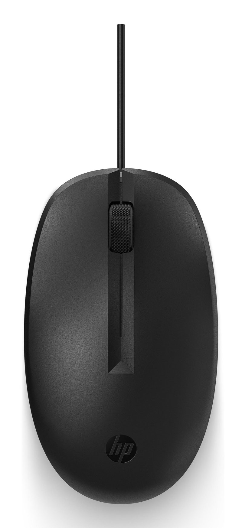 HP 125 Wired mouse Office Ambidextrous USB Type-A 1200 DPI