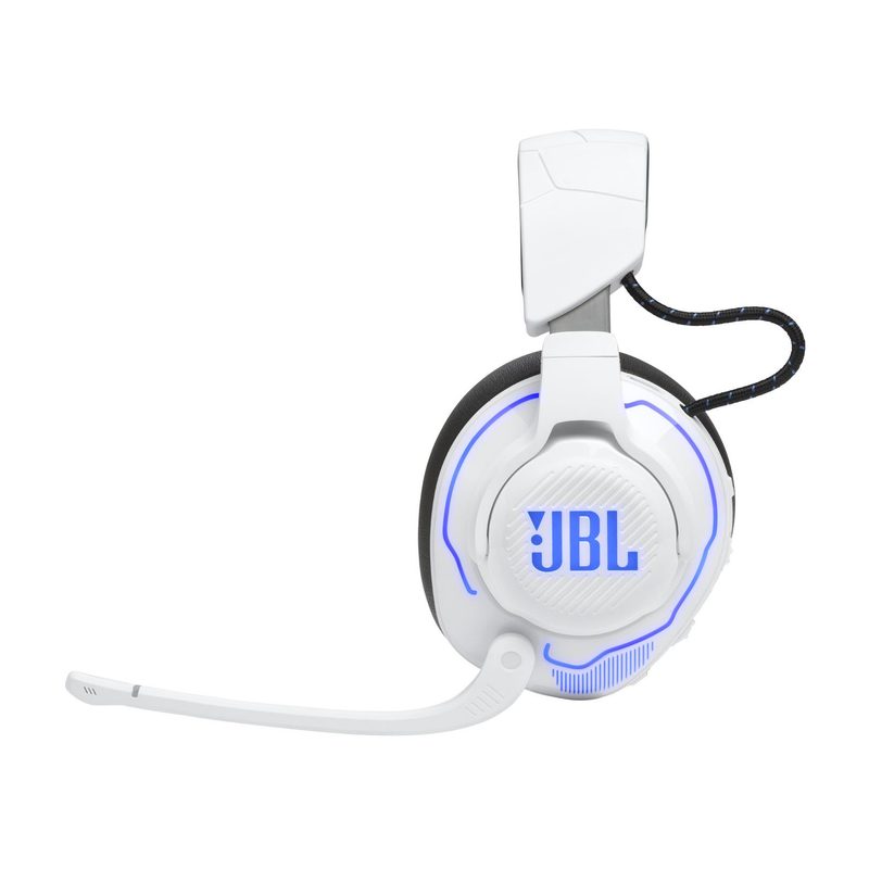 JBL Quantum 910P Headset Wired & Wireless Head-band Gaming USB Type-C Bluetooth Blue, White