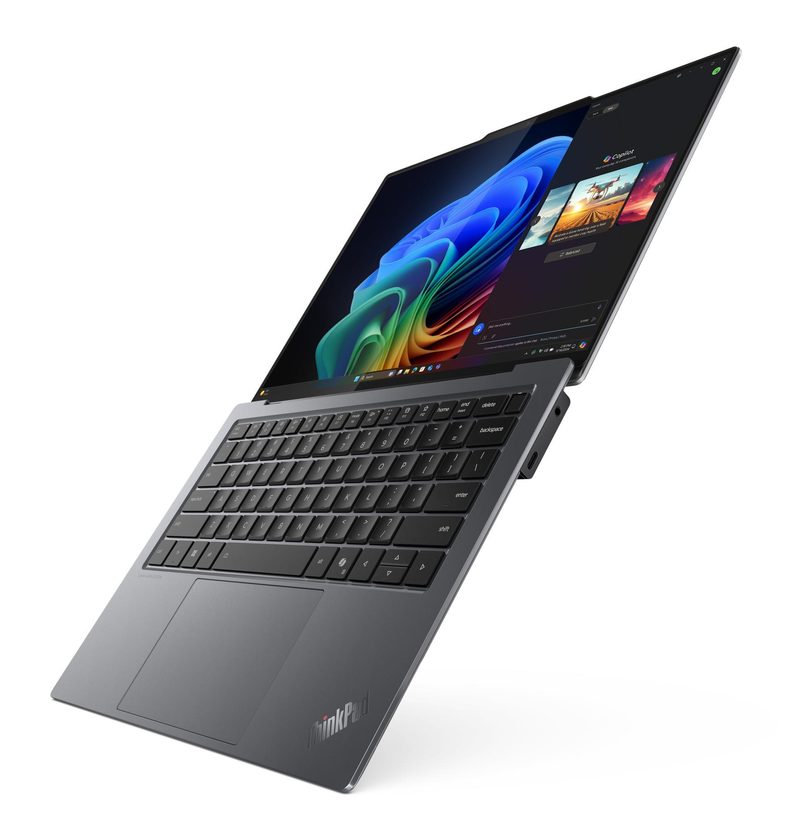 Lenovo ThinkPad X9-14 Gen 1 Aura Edition Copilot+ PC Intel Core Ultra 7 258V Laptop 35.6 cm (14") Touchscreen 2.8K 32 GB LPDDR5x-SDRAM 1 TB SSD Wi-Fi 7 (802.11be) Windows 11 Pro Grey Spanish