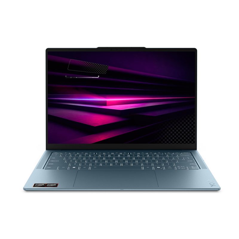 Lenovo Yoga Slim 7 14AGP11 Copilot+ PC AMD Ryzen™ AI 7 445 Laptop 35.6 cm (14") Touchscreen 2.8K 16 GB LPDDR5x-SDRAM 1 TB SSD Wi-Fi 7 (802.11be) Windows 11 Home Teal English
