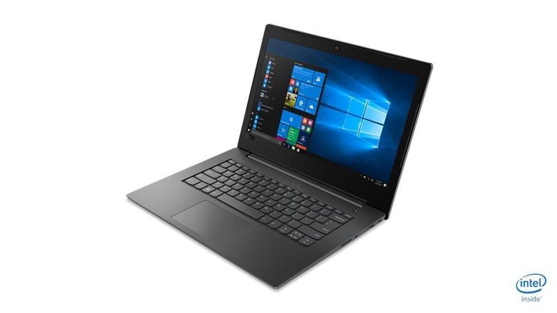 Lenovo V130-14IGM Intel® Celeron® N4000 Laptop 35.6 cm (14") HD 4 GB DDR4-SDRAM 500 GB HDD Wi-Fi 5 (802.11ac) Windows 10 Home Grey Spanish