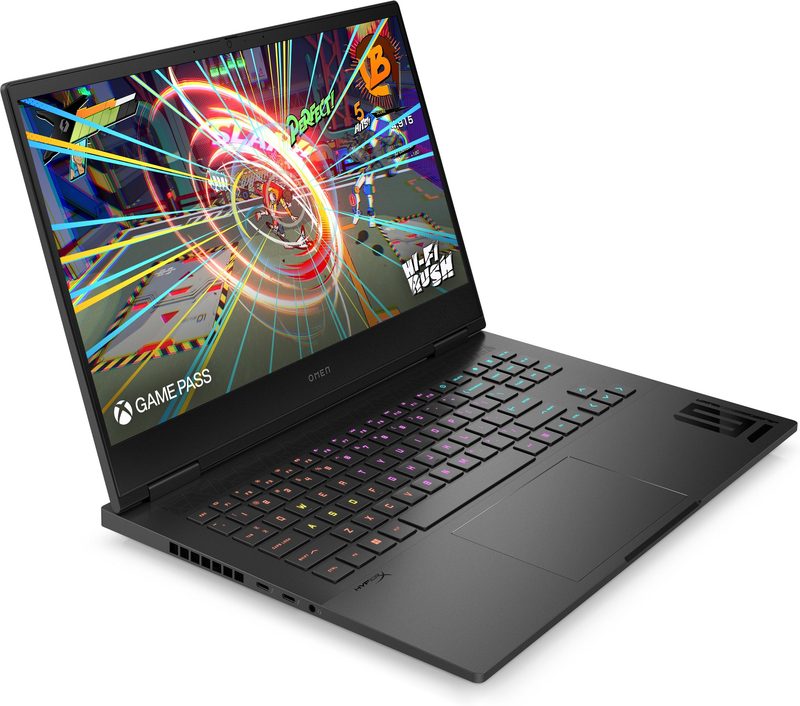 OMEN by HP OMEN 16-wf1005na Intel® Core™ i5 i5-14500HX Laptop 40.9 cm (16.1") Full HD 16 GB DDR5-SDRAM 512 GB SSD NVIDIA GeForce RTX 4050 Wi-Fi 7 (802.11be) Windows 11 Home Black