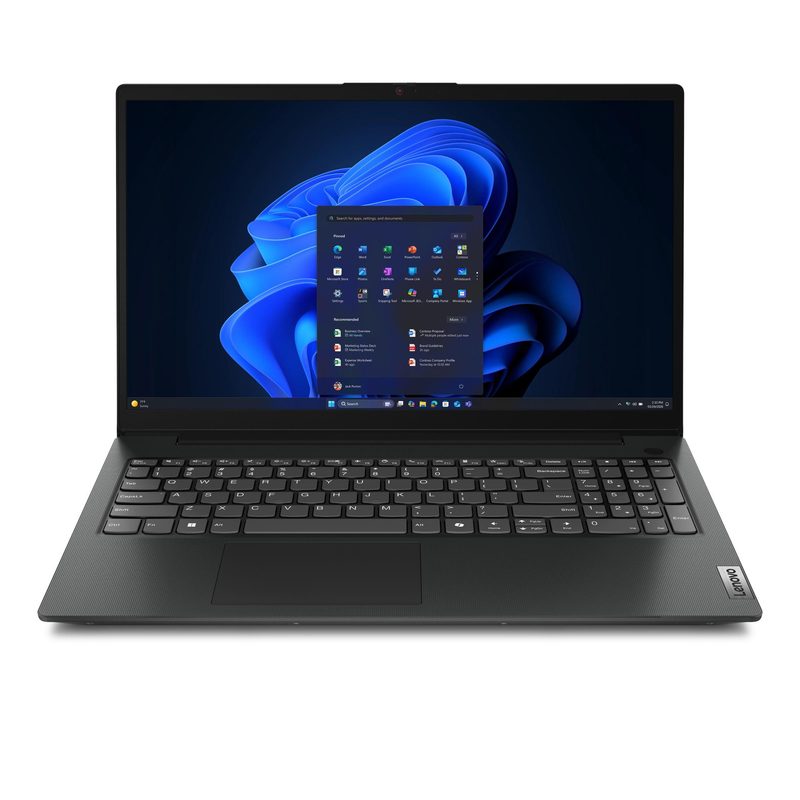 Lenovo V15 G7 IWC Intel Core 5 320 Laptop 39.6 cm (15.6") Full HD 16 GB DDR5-SDRAM 512 GB SSD Wi-Fi 6 (802.11ax) Windows 11 Pro Black English
