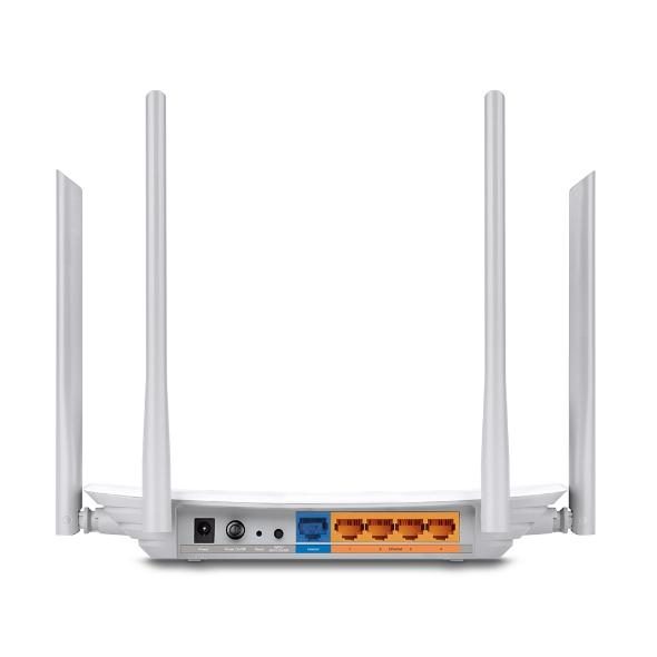 TP-Link ARCHER A5(EU) wireless router Fast Ethernet Dual-band (2.4 GHz / 5 GHz) White