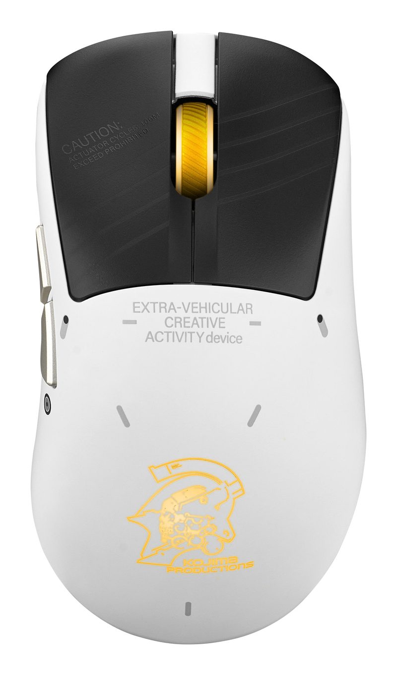 ASUS ROG Keris II Origin-KJP mouse Gaming Right-hand RF Wireless + Bluetooth + USB Type-A Optical 42000 DPI