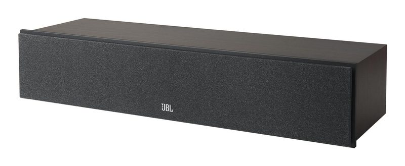 JBL STAGE 245C 2.5-way Black Wired