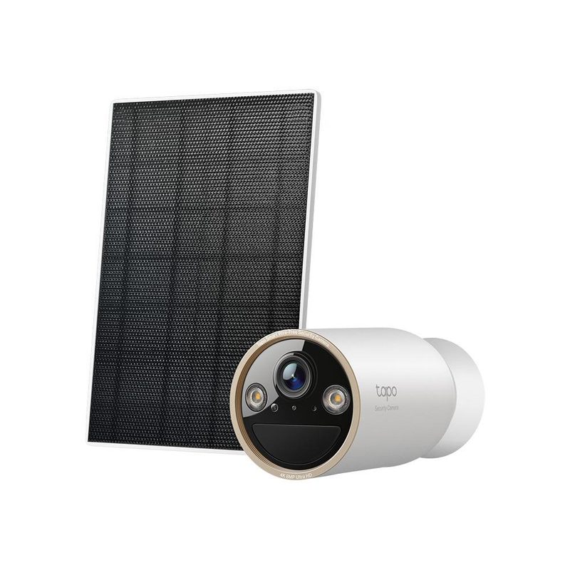 TP-Link Tapo C460 KIT Solar-Powered Battery Security Camera Kit, Wirefree & Self Charging