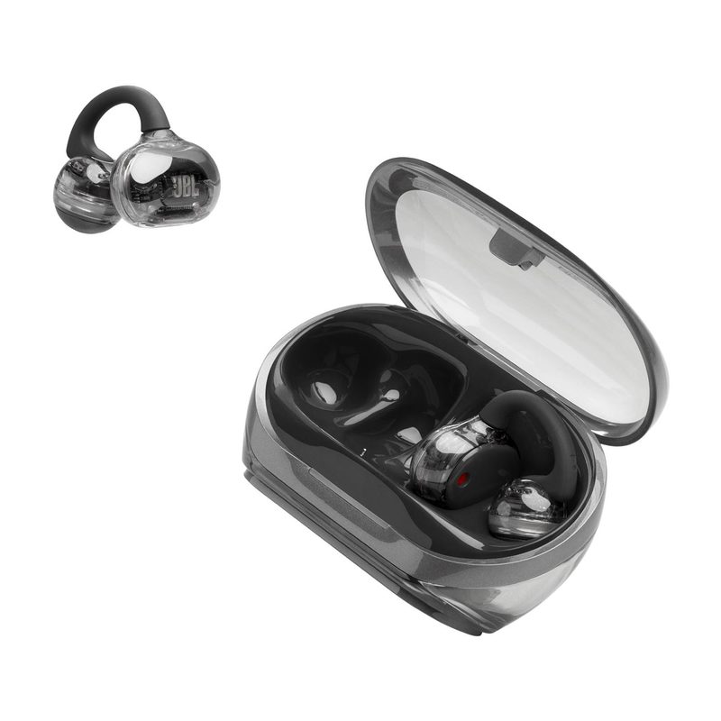JBL Soundgear Clips Headset True Wireless Stereo (TWS) Ear-hook Calls/Music Bluetooth Black