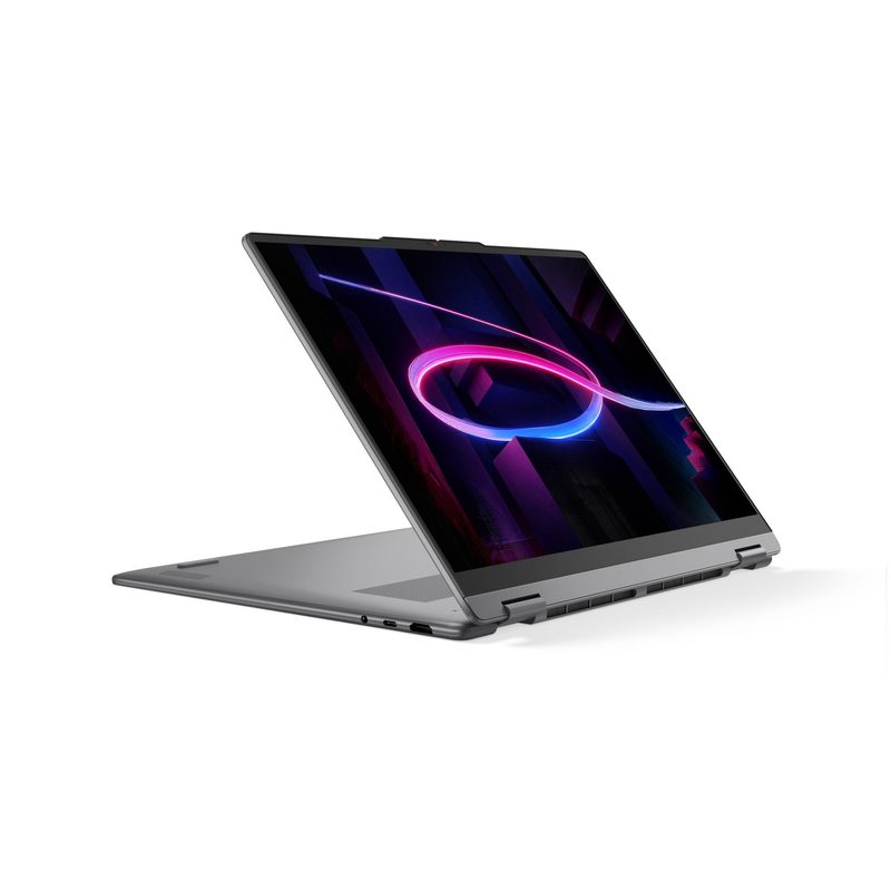 Lenovo Yoga 7 2-in-1 16IPH11 Copilot+ PC Intel Core Ultra 7 355 Hybrid (2-in-1) 40.6 cm (16") Touchscreen WUXGA 24 GB LPDDR5x-SDRAM 1 TB SSD Wi-Fi 7 (802.11be) Windows 11 Pro Grey English