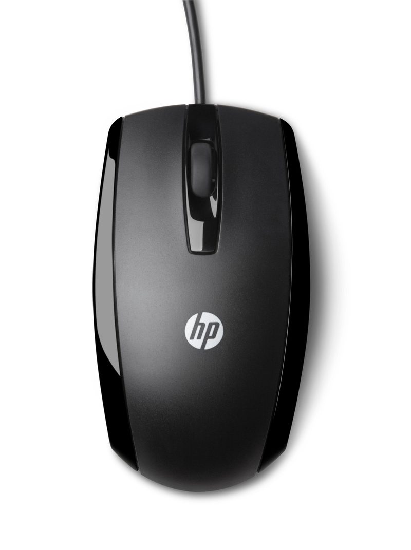 HP USB THREE BUTTON WIRED mouse Office USB Type-A Optical