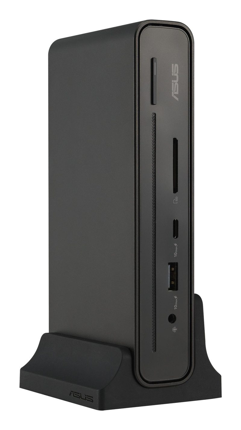ASUS Triple Display USB-C Dock Duo DC301 Wired Black