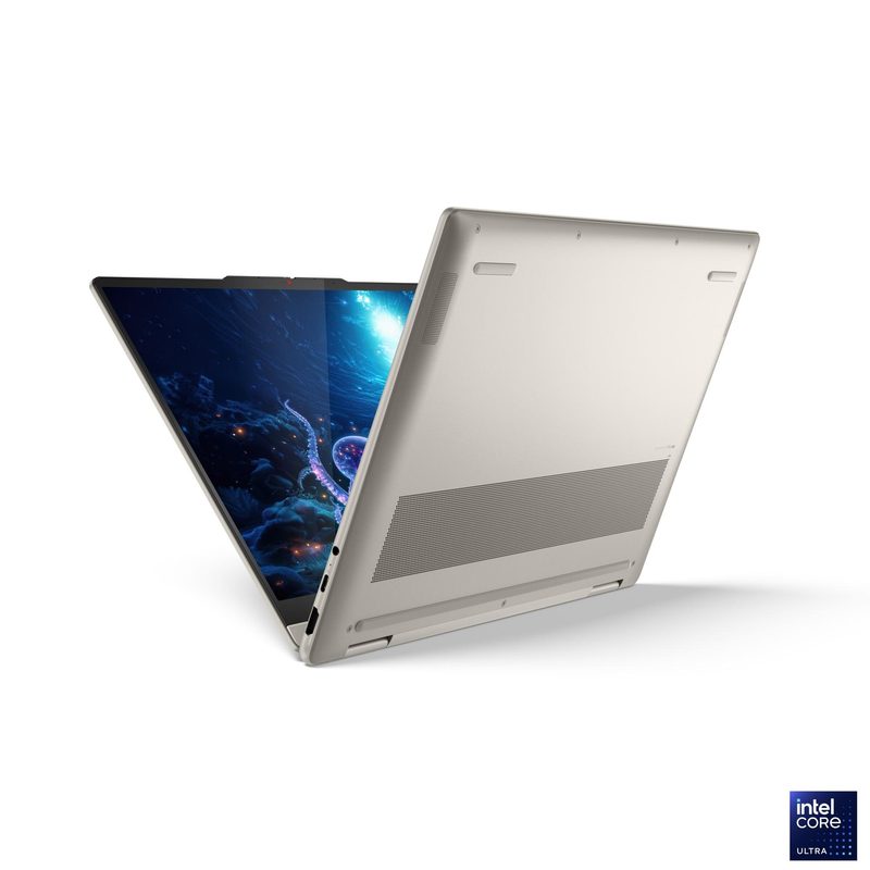 Lenovo YG 7 2-in-1 ULT5 16GB 512GB W11H Copilot+ PC Intel Core Ultra 5 226V Hybrid (2-in-1) 35.6 cm (14") Touchscreen WUXGA LPDDR5x-SDRAM Wi-Fi 7 (802.11be) Seashell (colour) Turkish