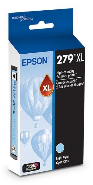Epson T279XL520-S ink cartridge 1 pc(s) Original High (XL) Yield Light Cyan