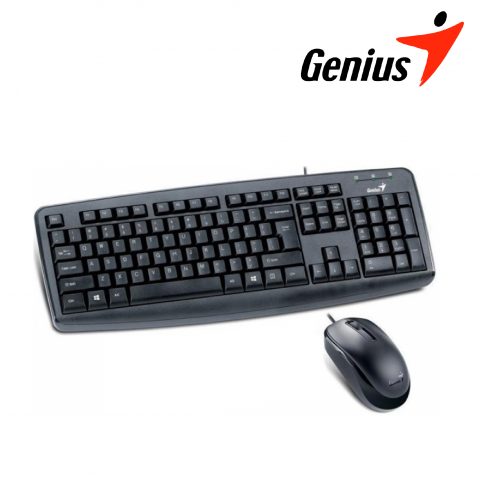 GENIUS.WIRED KEYBOARD KM-130 COMBO