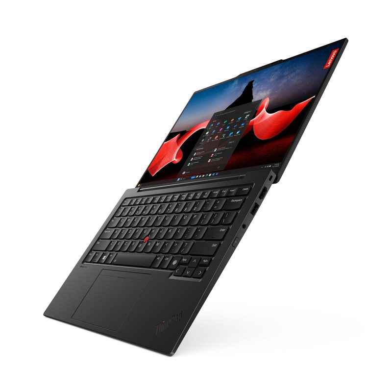 Lenovo ThinkPad X1 Carbon Gen 12 Intel Core Ultra 7 155H Laptop 35.6 cm (14") Touchscreen WUXGA 32 GB LPDDR5x-SDRAM 1 TB SSD Wi-Fi 7 (802.11be) Windows 11 Pro Black English