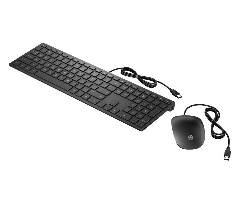 HP Pavilion Wired Keyboard and Mouse 400